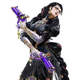 Bayonetta brandishes two pistols.